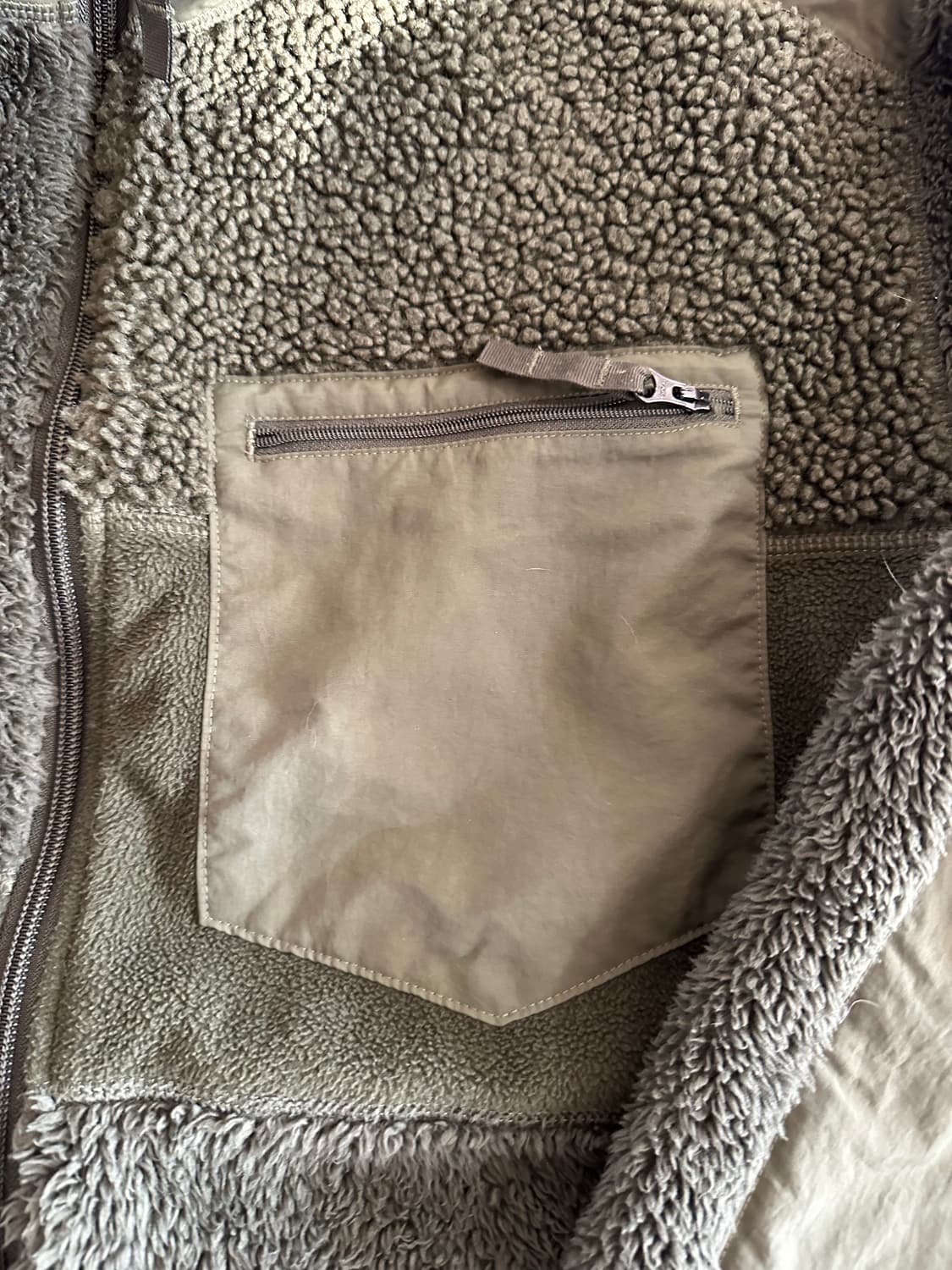 L 유니클로 엔지니어드가먼츠 후리스 상품이미지5