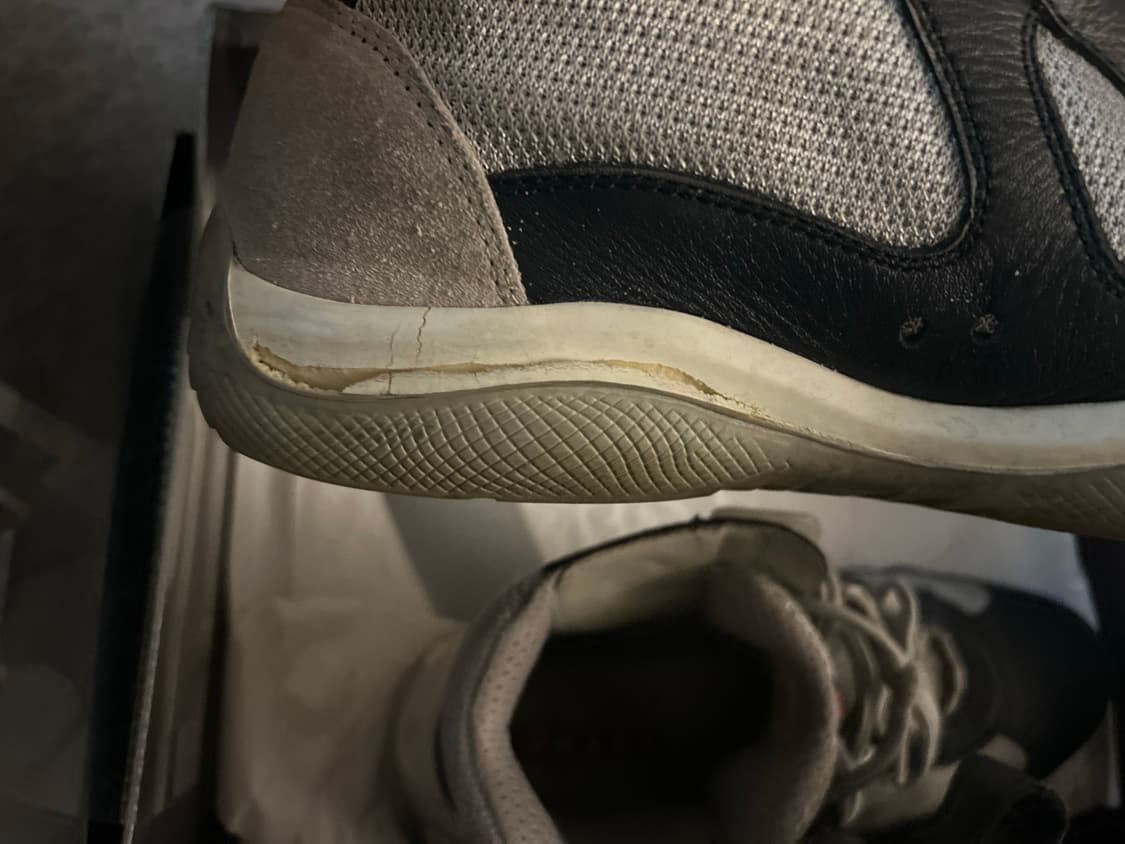 Prada 아메리카컵 하이 7 (270~275) 풀 박스 상품이미지6