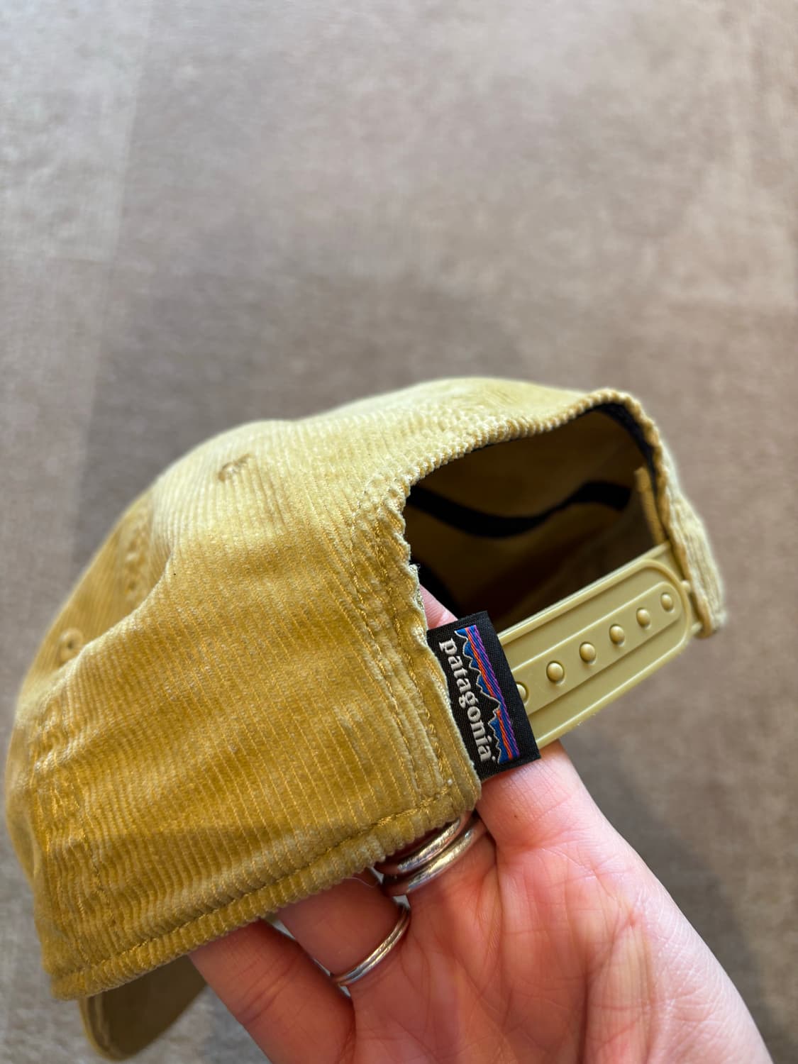 파타고니아 코듀로이 모자 상품이미지4