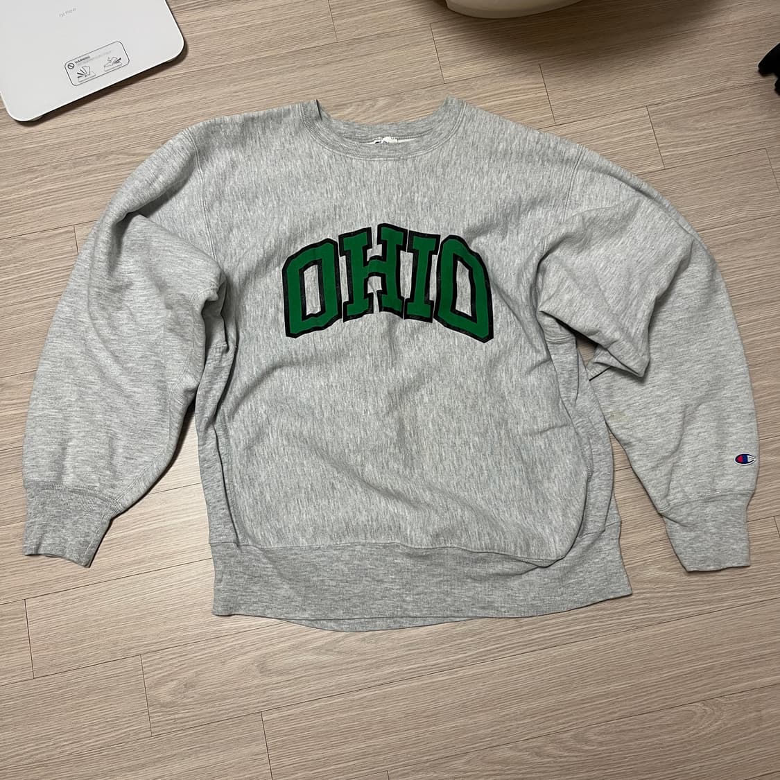 80s 챔피온 리버스위브 맨투맨 xxl 상품이미지1