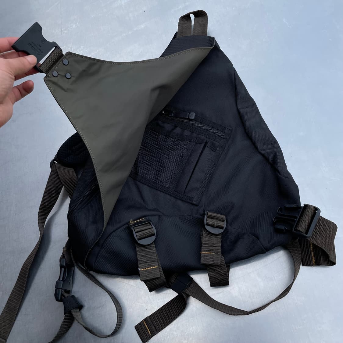 2000s PUMA 퓨마 고프코어 슬링백 상품이미지3