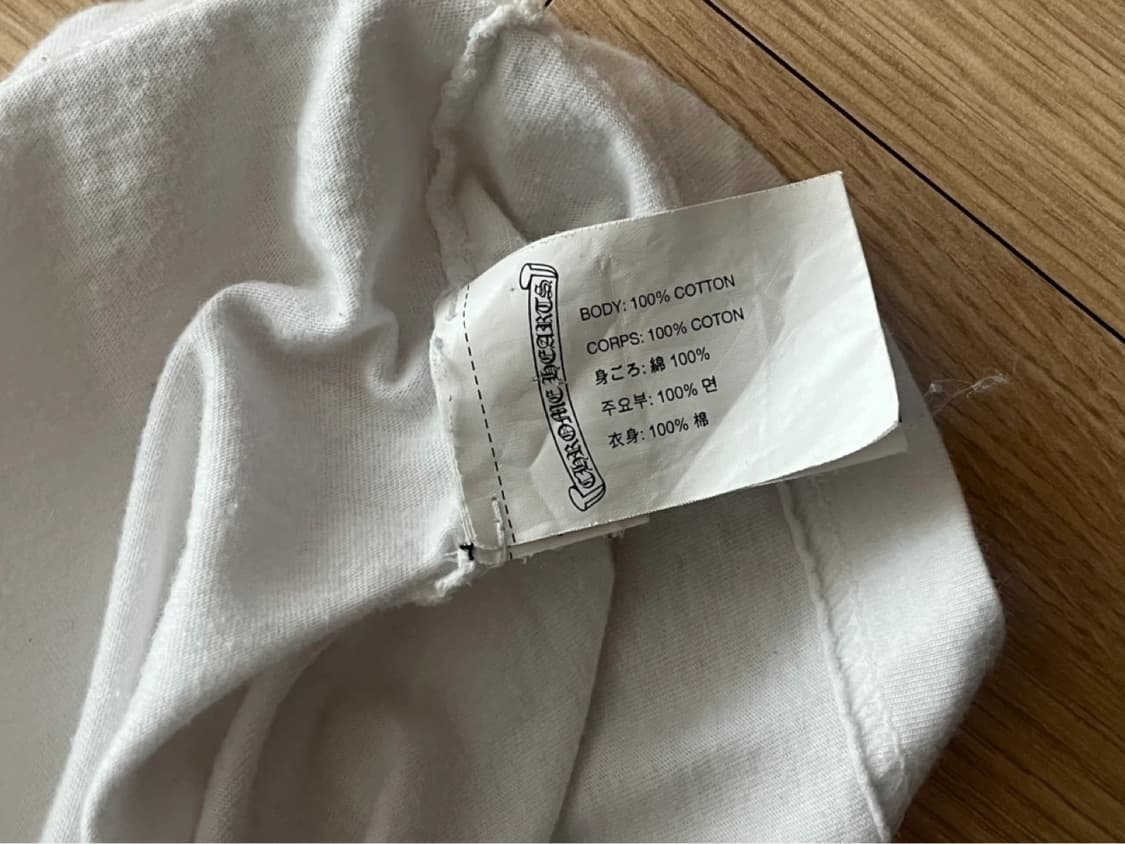 크롬하츠 롱슬리브 상품이미지4