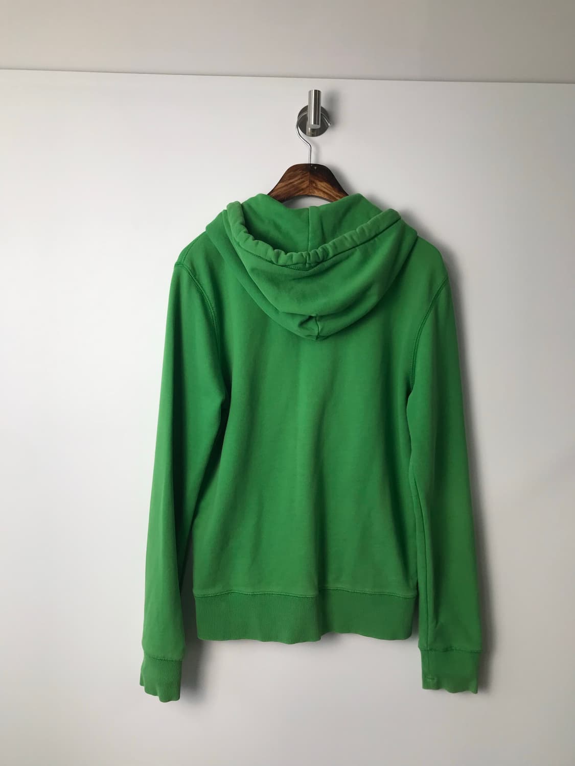 후아유 y2k 와투케 그린 후드집업 상품이미지3