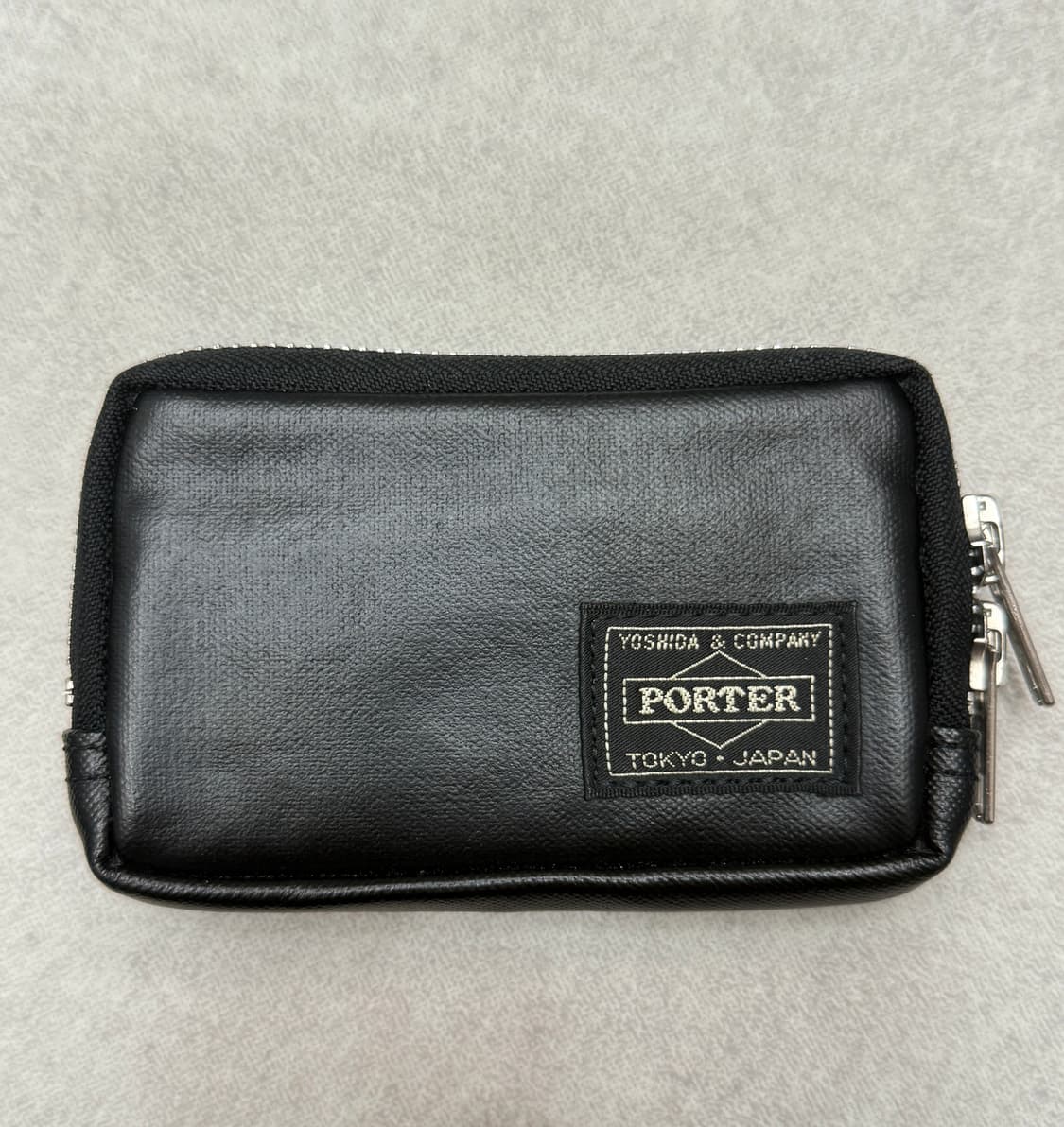 포터 프리스타일 멀티 코인케이스 블랙 상품이미지2