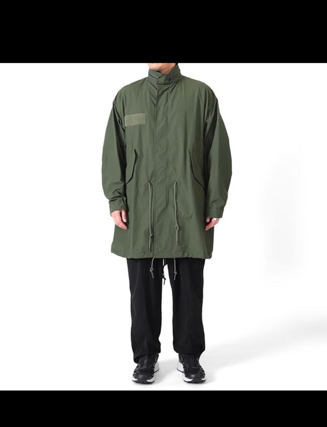 FUMITO GANRYU 후미토간류 M-51 피쉬테일 레인코트 상품이미지1