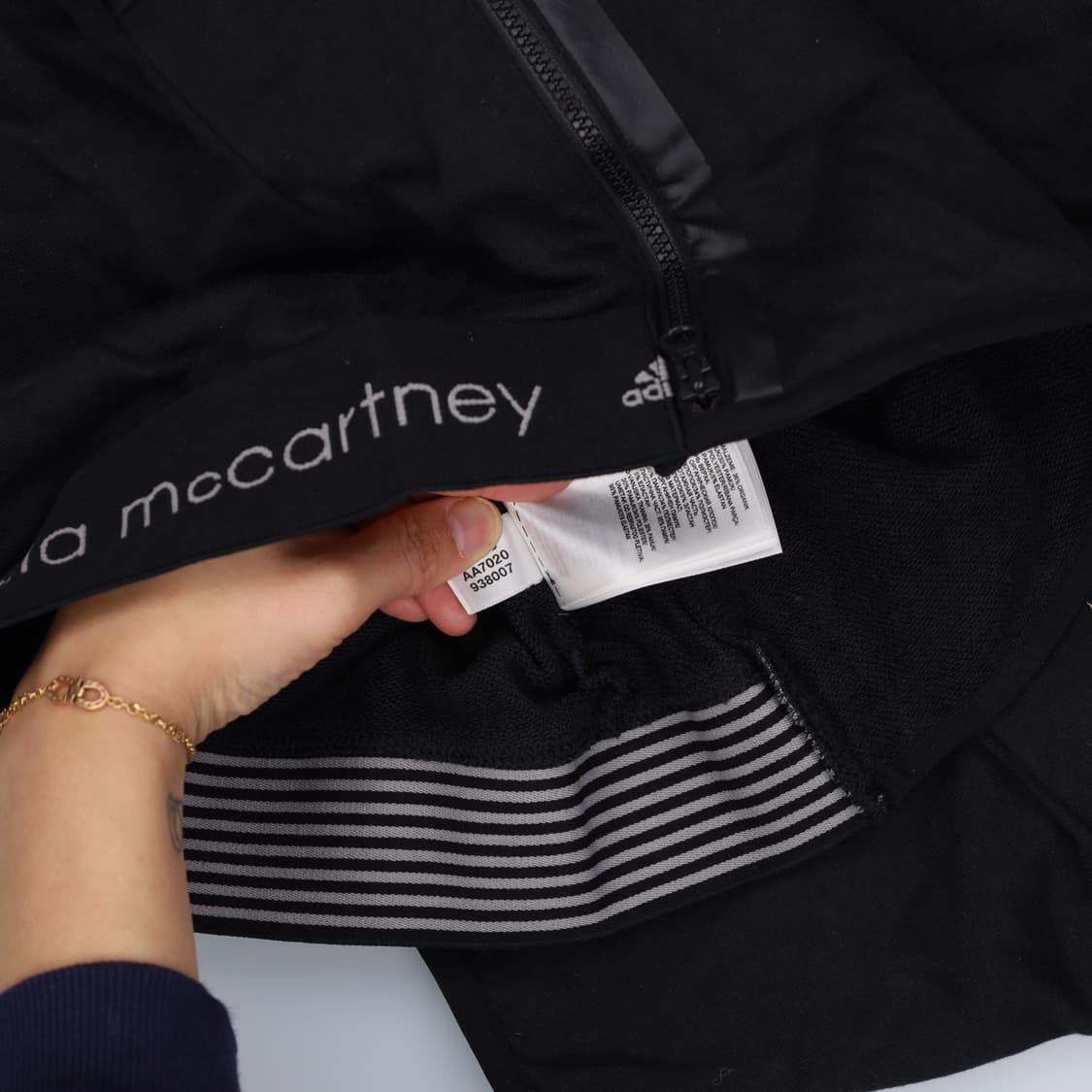 XS 아디다스 여성 스텔라 후드집업 0123H1 상품이미지4