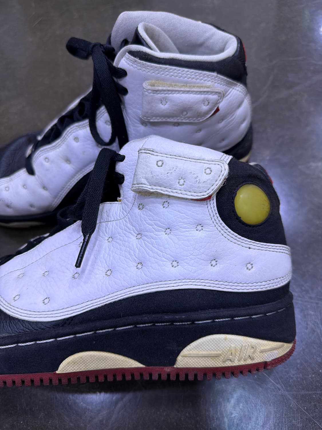 나이키 에어조던 13 퓨전 바시티 레드 에어포스 1 스니커즈 275 상품이미지6