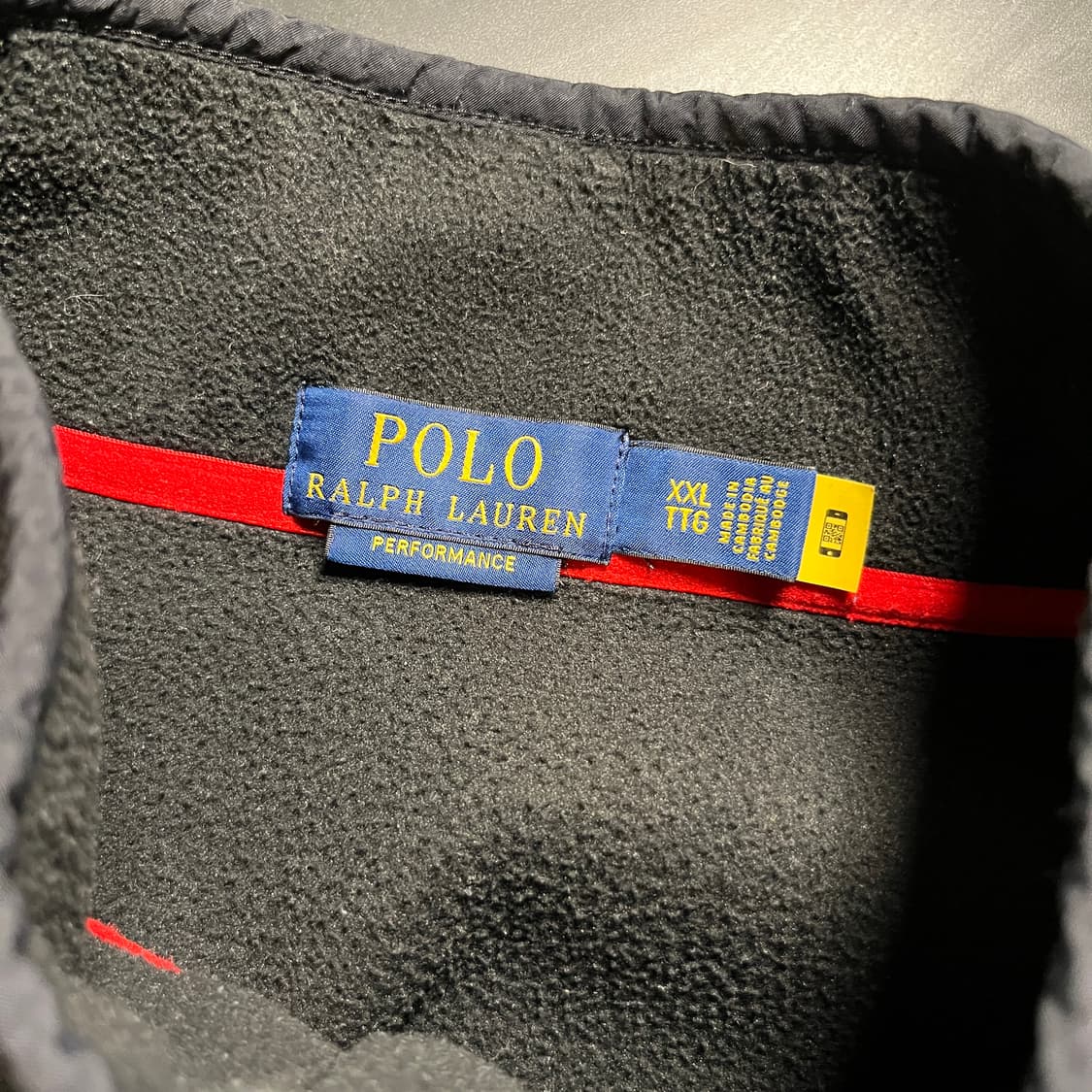 폴로랄프로렌 반버튼 플리스 상품이미지6