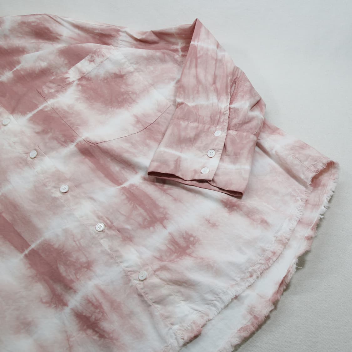 ZARA 타이다이 라운드 셔츠 (여성용 M) 상품이미지6