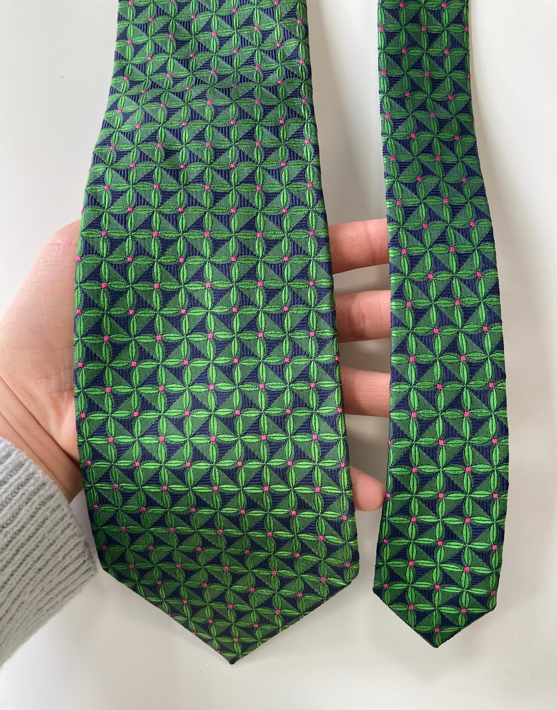 트루사르디 넥타이 상품이미지7