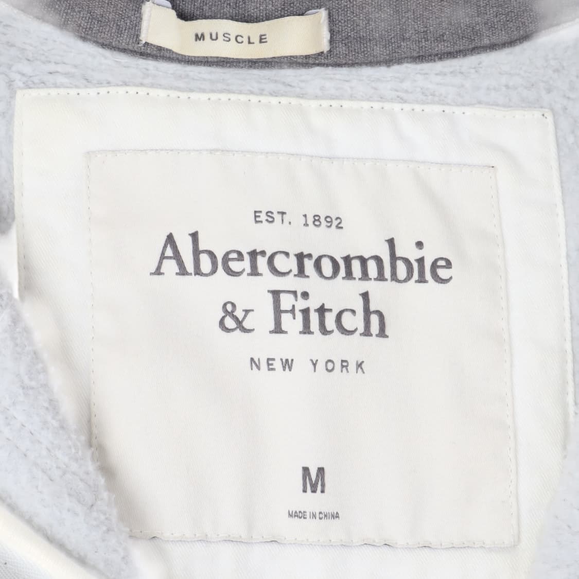 아베크롬비 엠브로이드 헤비 후드집업 상품이미지8