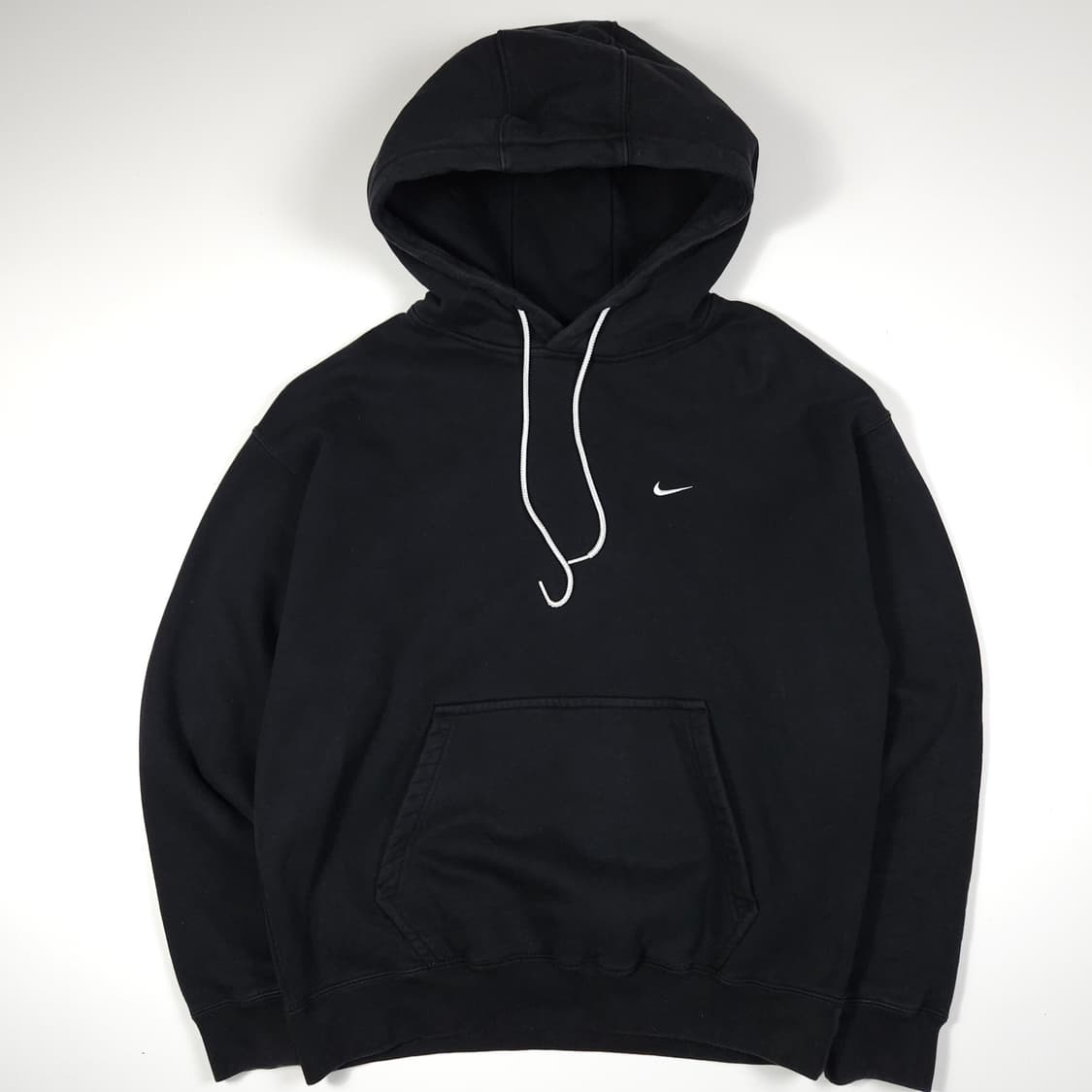 나이키 nrg 솔로 스우시 후드티 블랙 상품이미지1