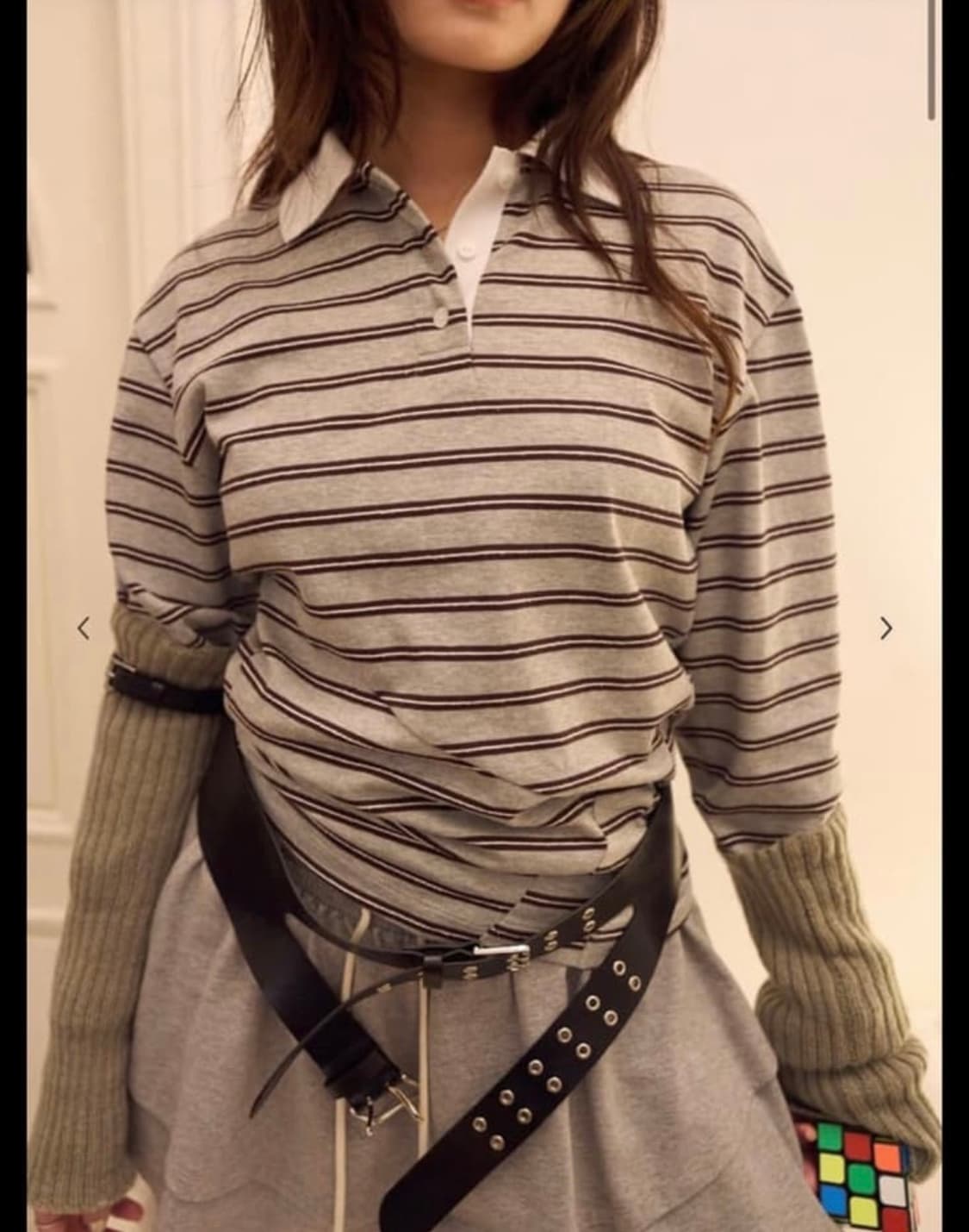LCDC COLLARJERSEY TOP 카라 져지탑 상품이미지3