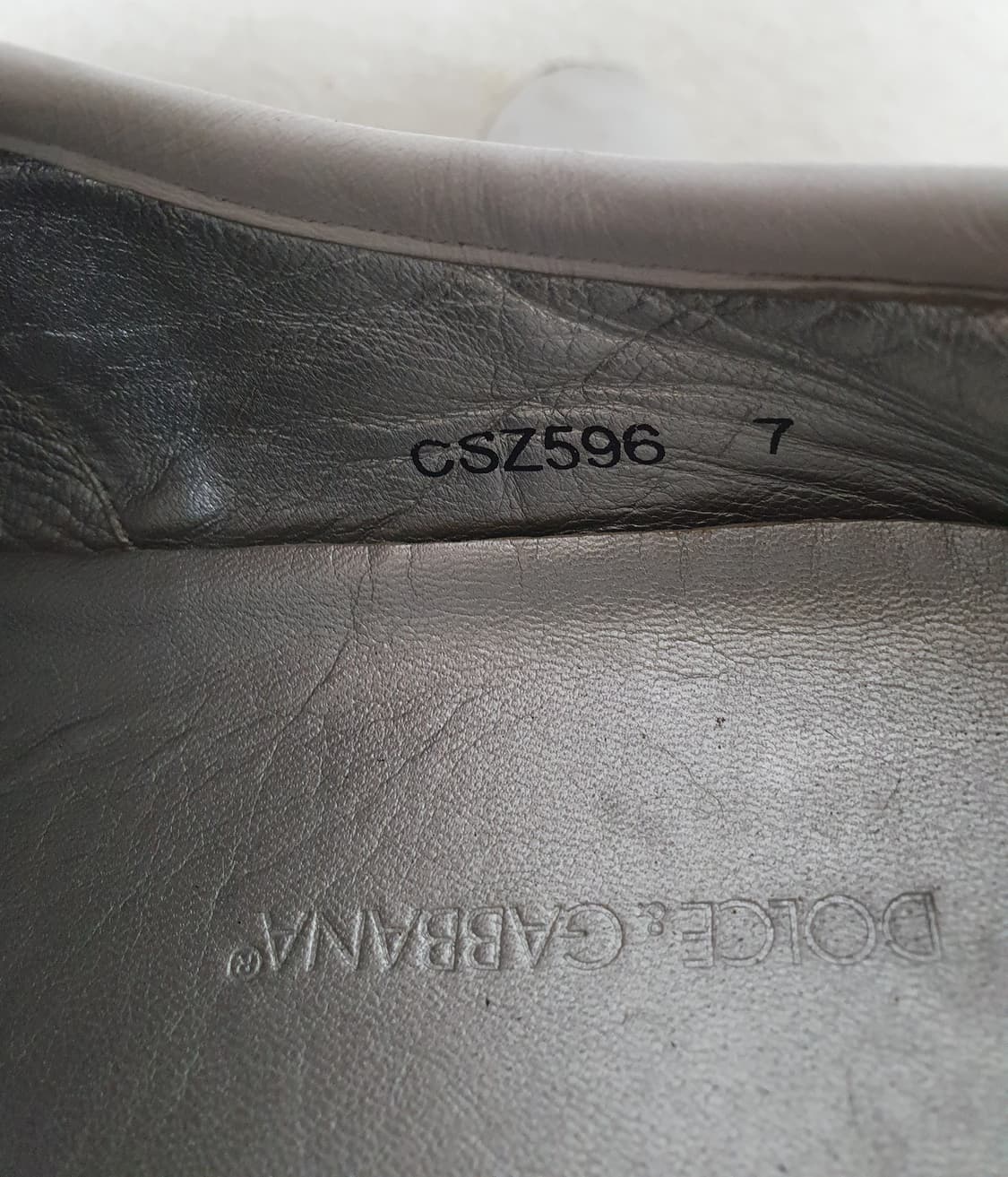 돌체앤가바나 화이트 스니커즈)7 상품이미지5