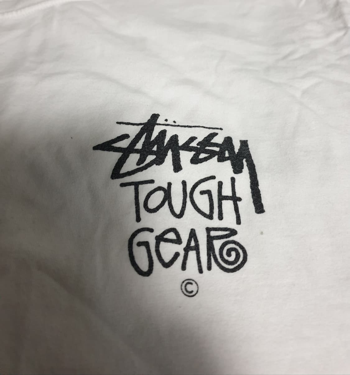 스투시 터프기어 반팔티 화이트 (XL) 상품이미지2