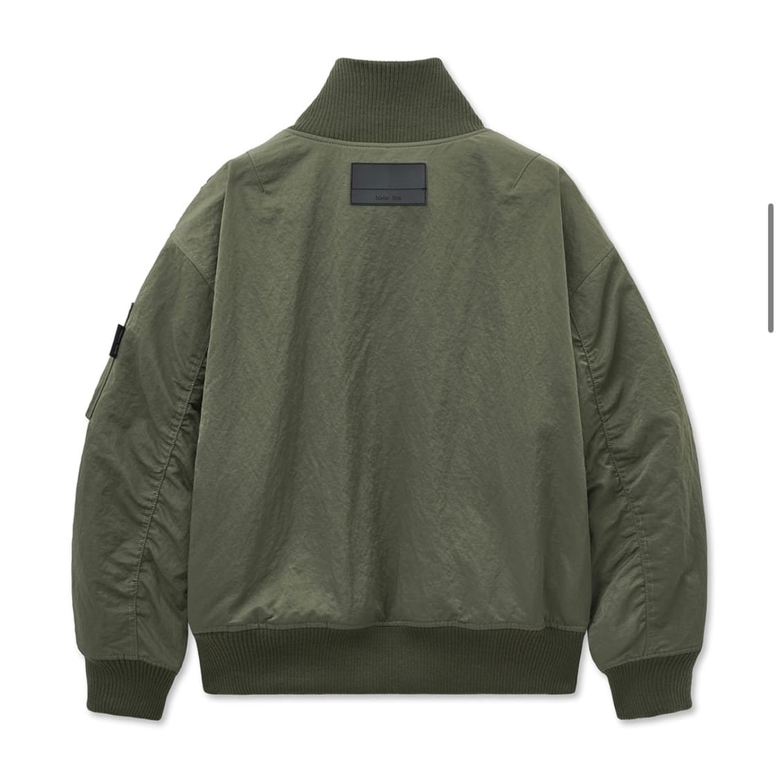 마뗑킴 카라 블루종 자켓 상품이미지2