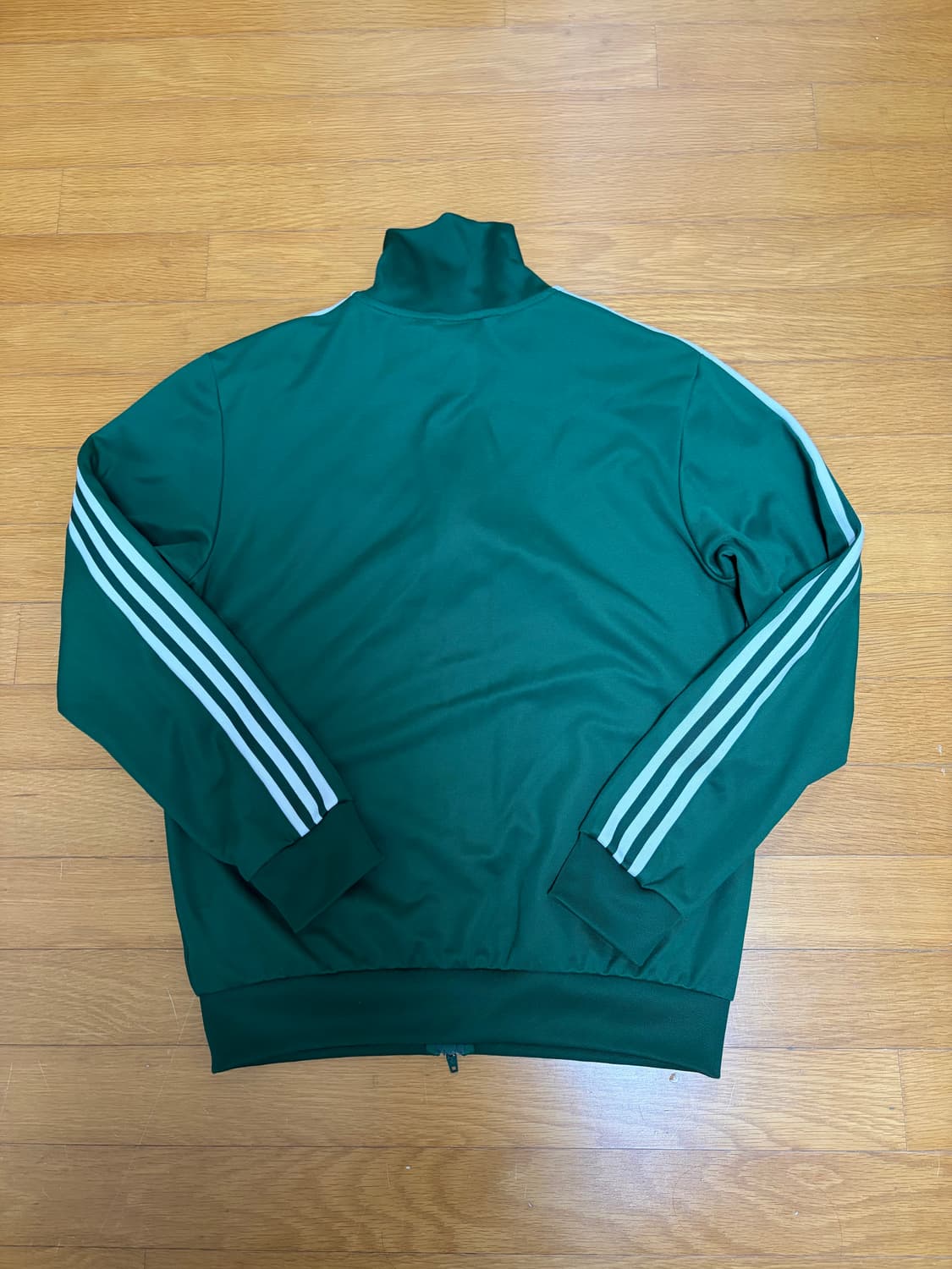 아디다스 그린 초록색 트랙탑 져지 상품이미지3