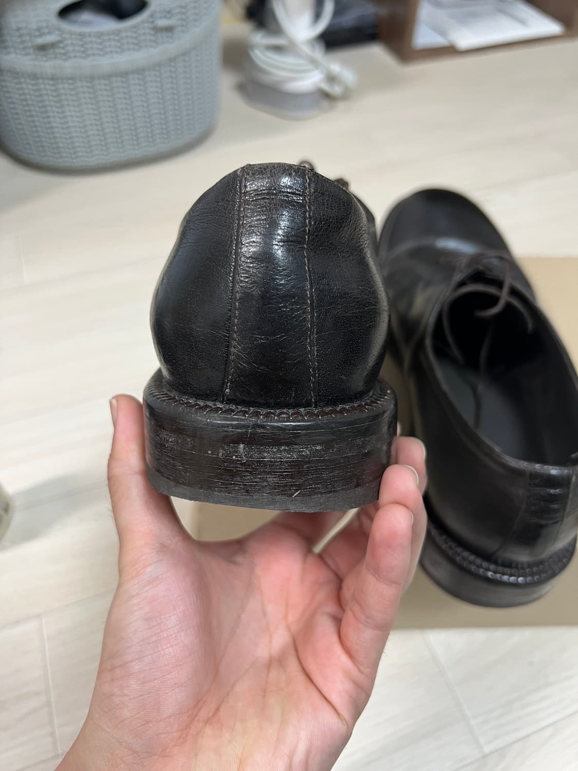 택포23) 그라더스 grds 블루처 08 브라운 275 상품이미지5