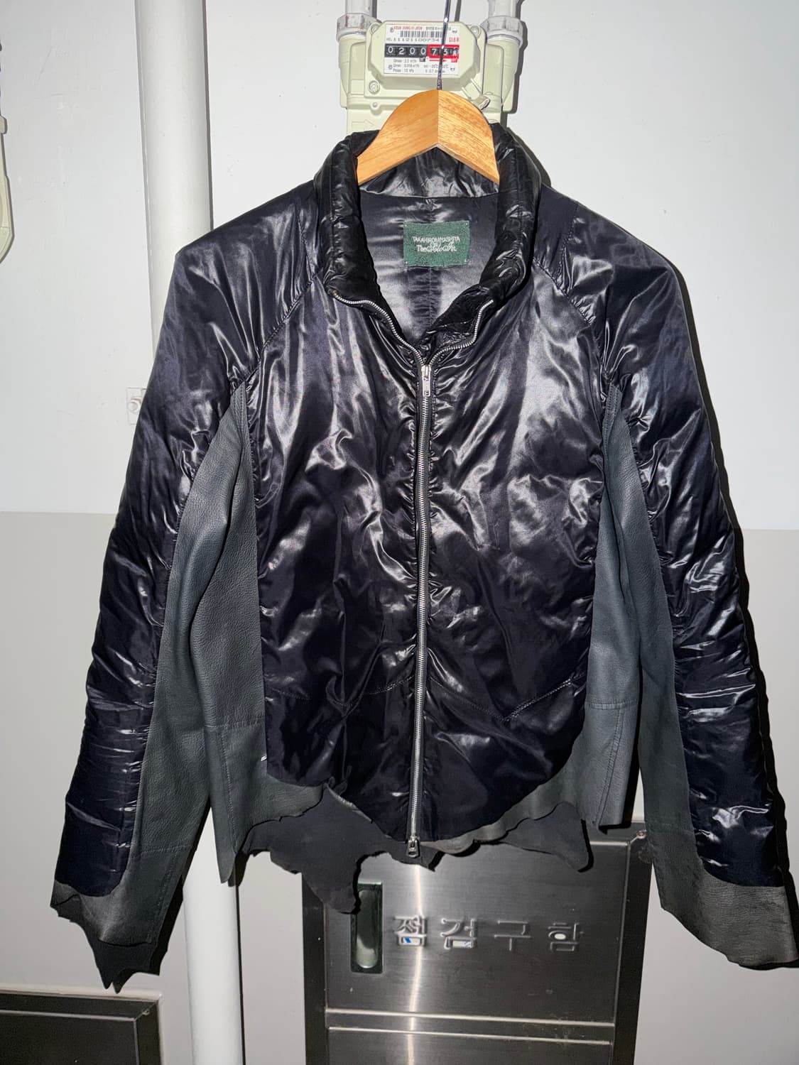 (Only 교환만) 솔로이스트 사슴가죽패딩 12aw 48사이즈 상품이미지1