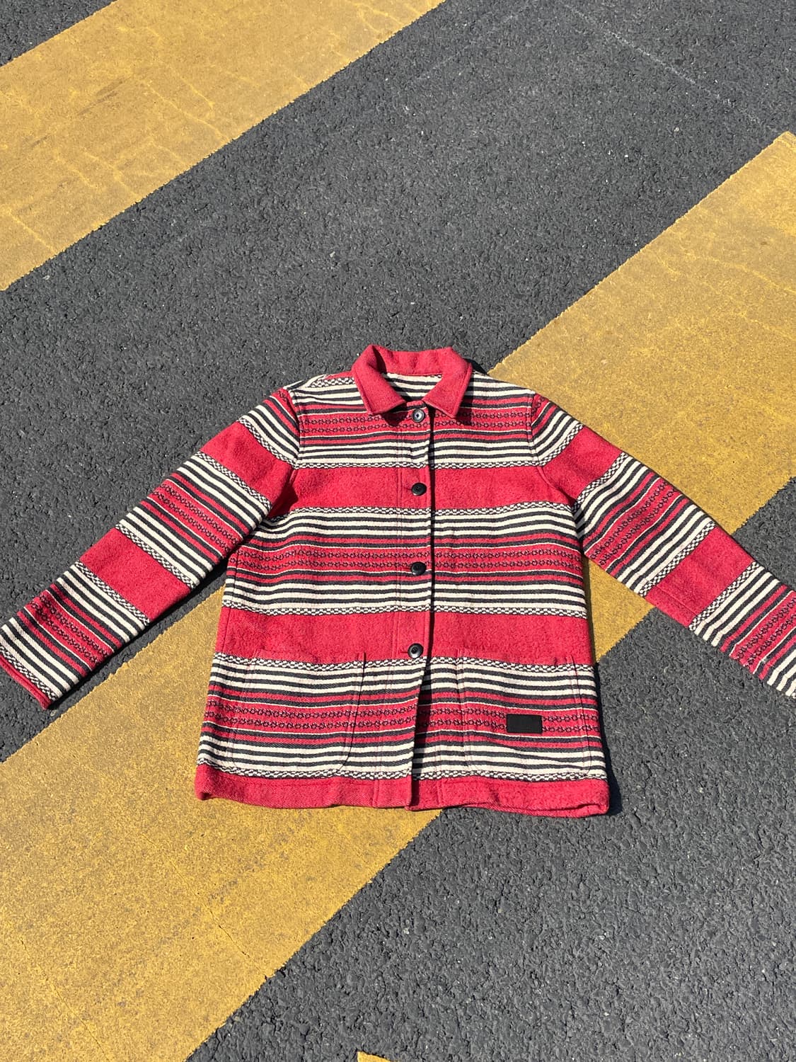 90's 랄프로렌 사파리 인디언 블랭킷 자켓 상품이미지3