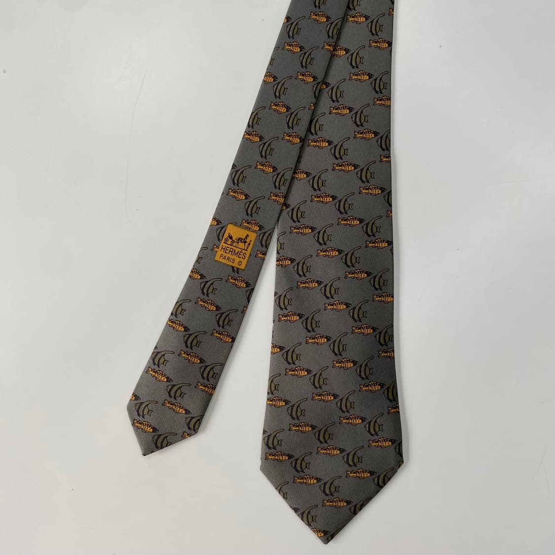 에르메스 넥타이 정품 명품(HERMES) 8.3cm 상품이미지2