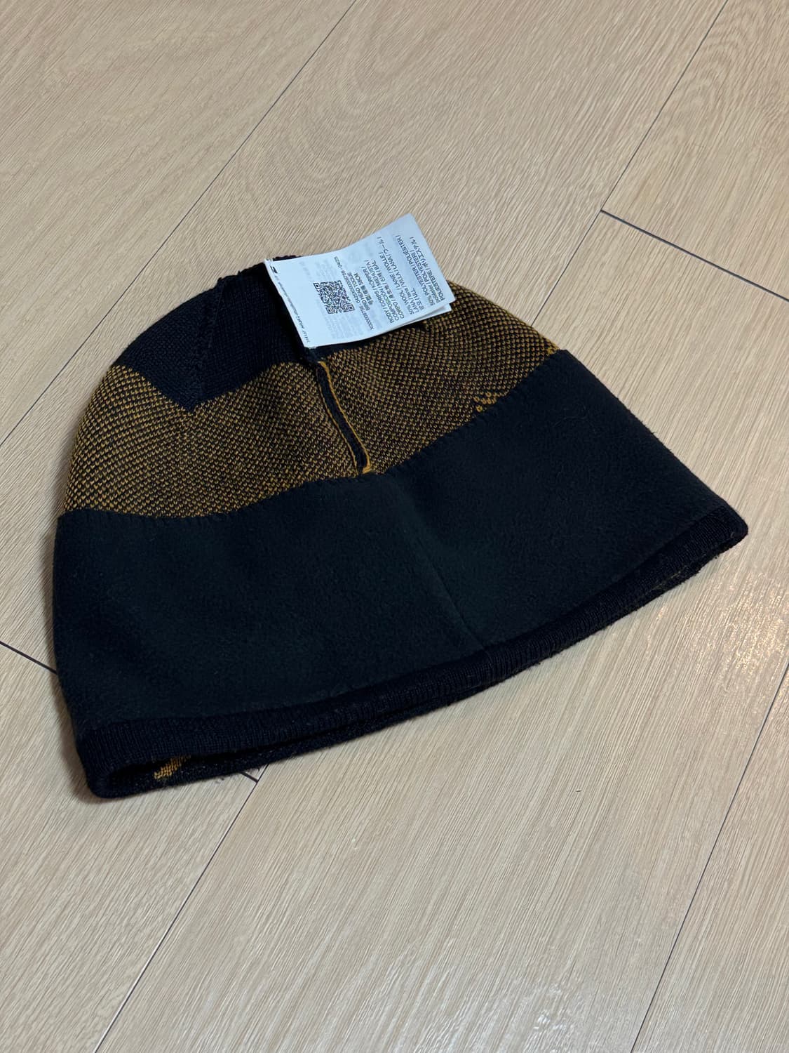 [OS] 아크테릭스 버드 헤드 토크 비니 24k 블랙 상품이미지6