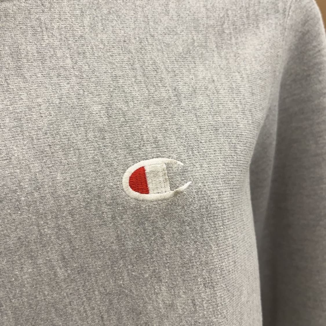 챔피온 리버스위브 자수로고 오버핏 기모 스웻셔츠 맨투맨 90 C06197 상품이미지5