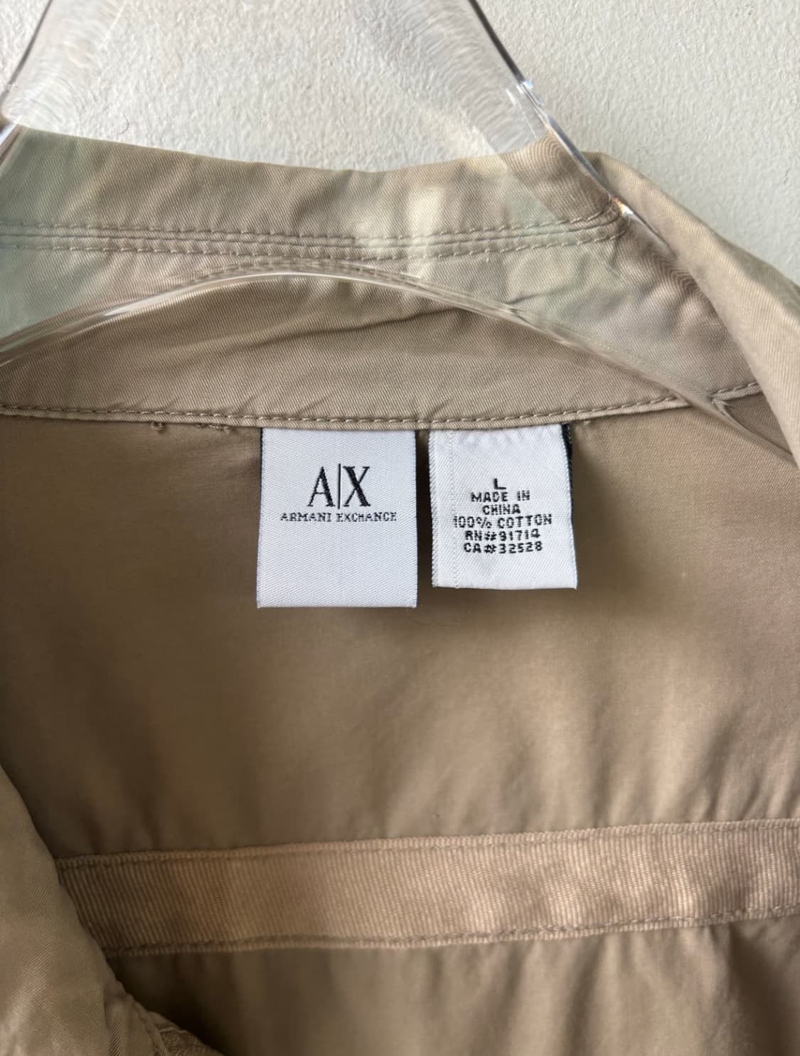 아르마니 익스체인지 밀리터리 트러커 상품이미지10