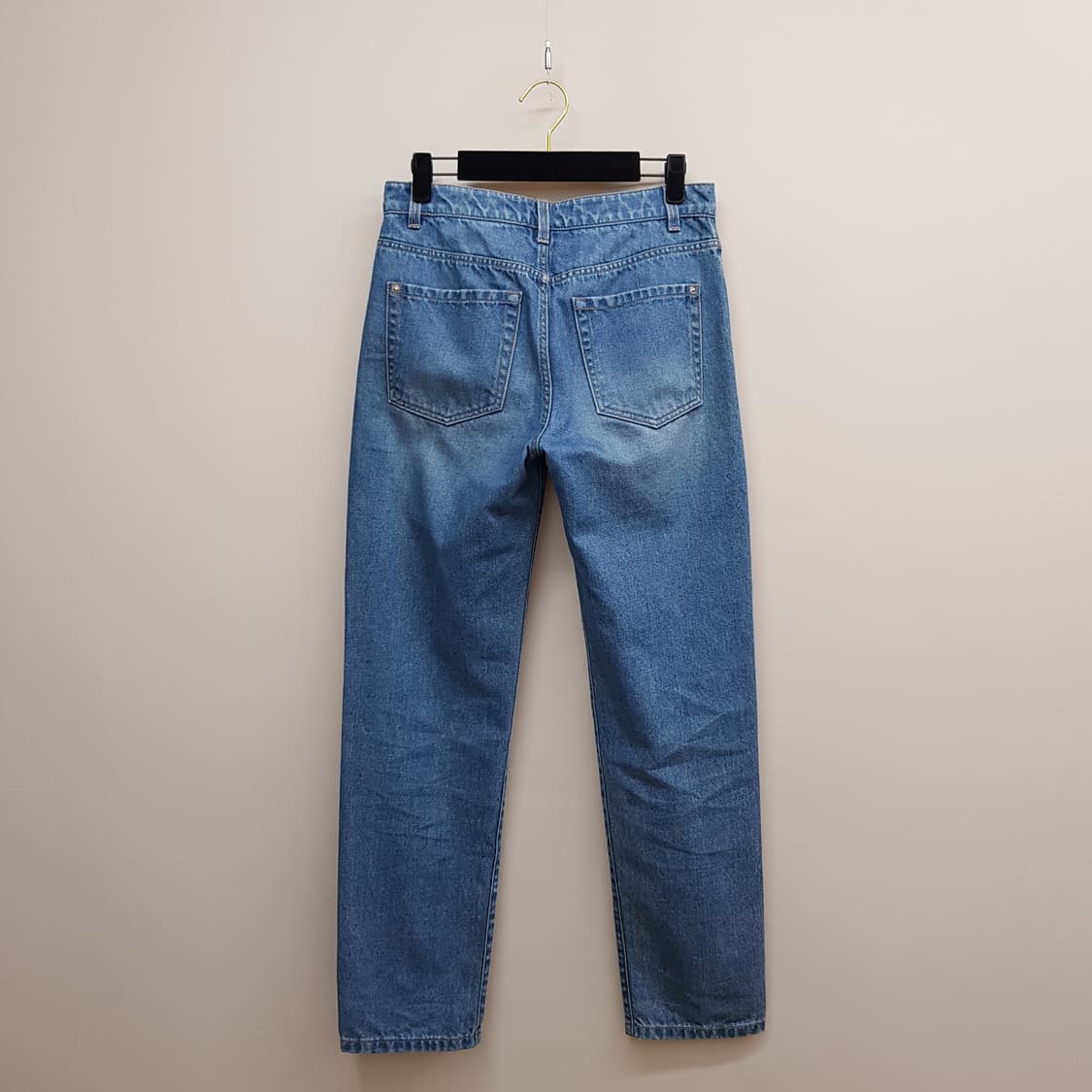 한섬 시스템 2022 스트레이트 핏 데님 64-94사이즈 상품이미지4