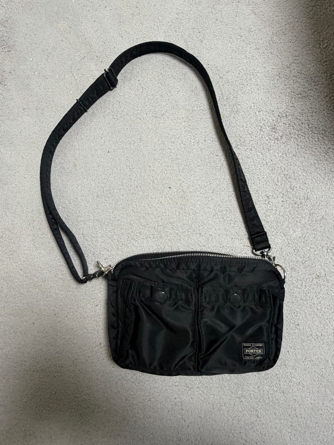 포터 porter 크로스백 (블랙) 상품이미지1