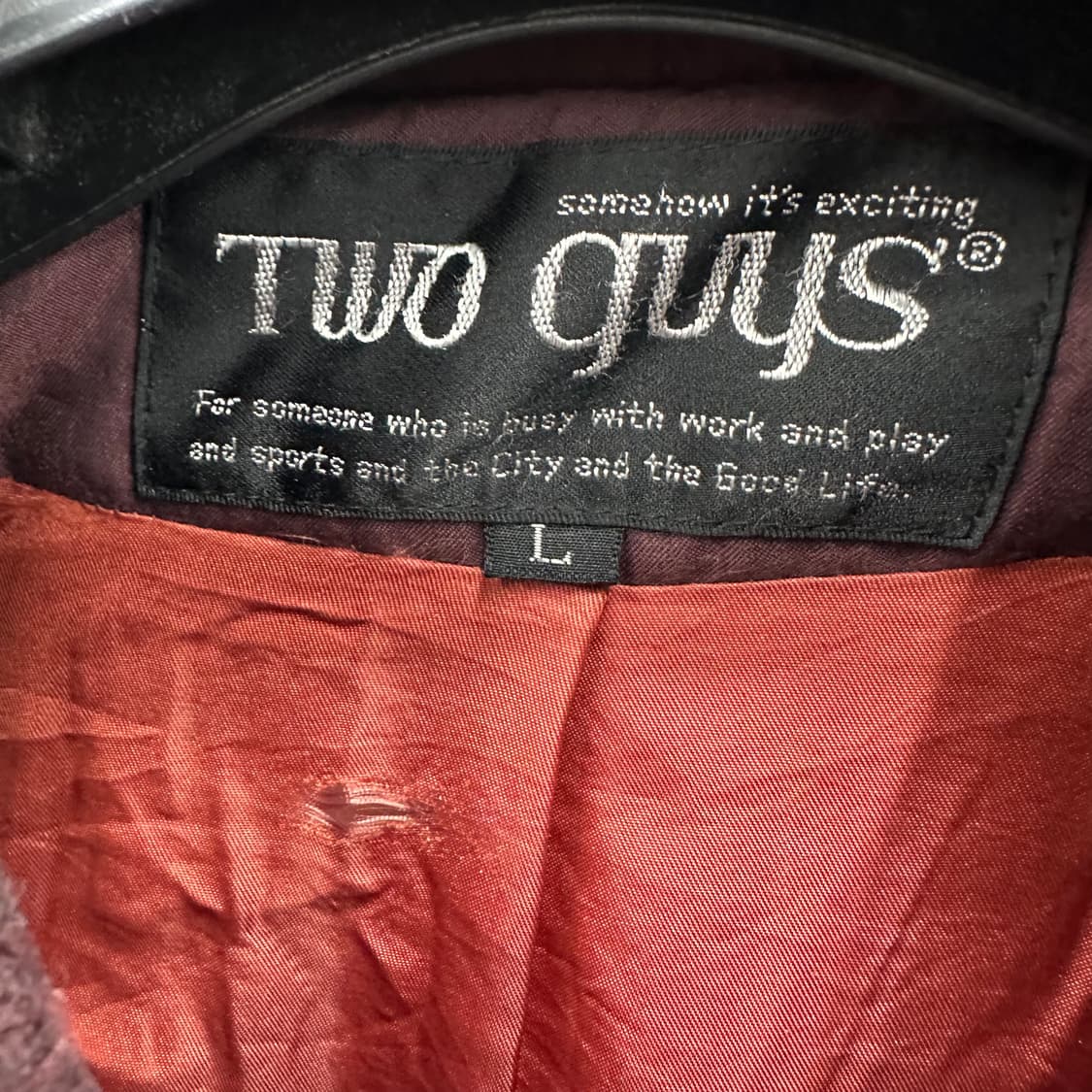 100 인디핑크 남자 루즈핏 누빔 항공점퍼 상품이미지4