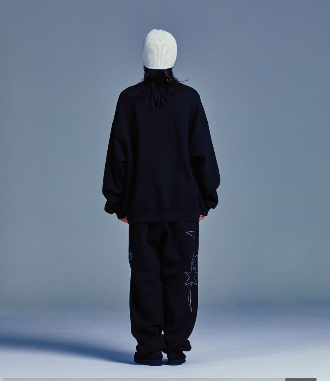 나이스 고스트 클럽 빅스타 로고 스웻 팬츠 상품이미지8