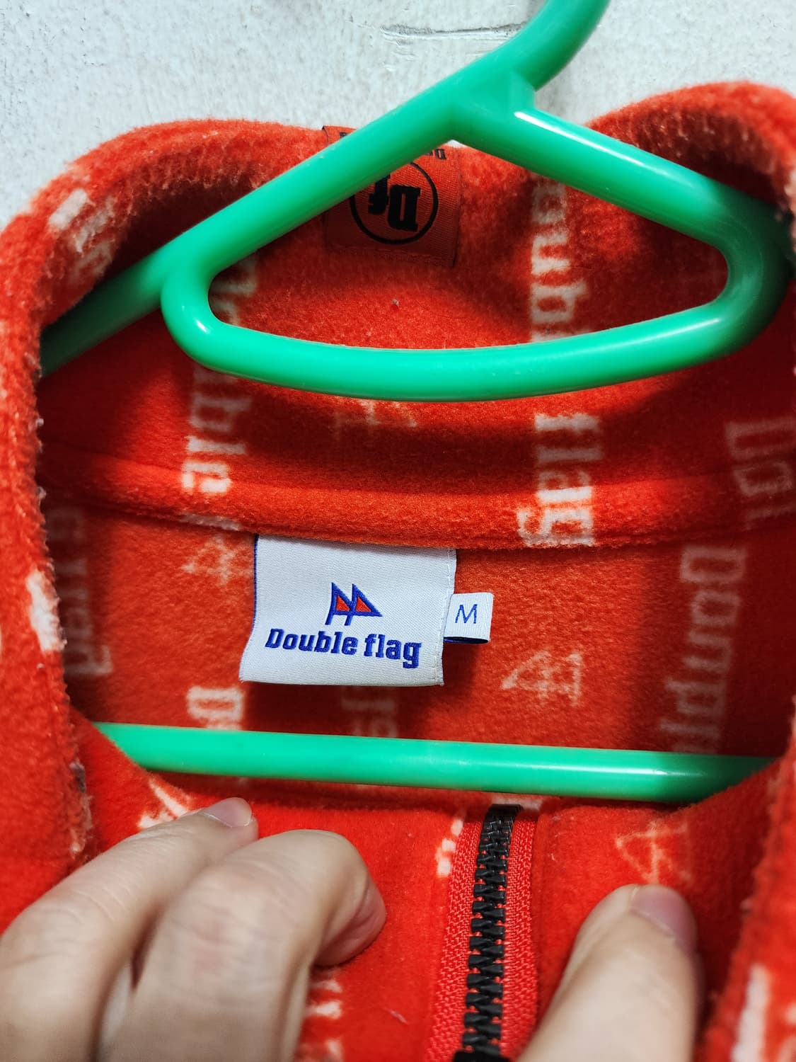 더블플래그 플리스 아노락  상품이미지5