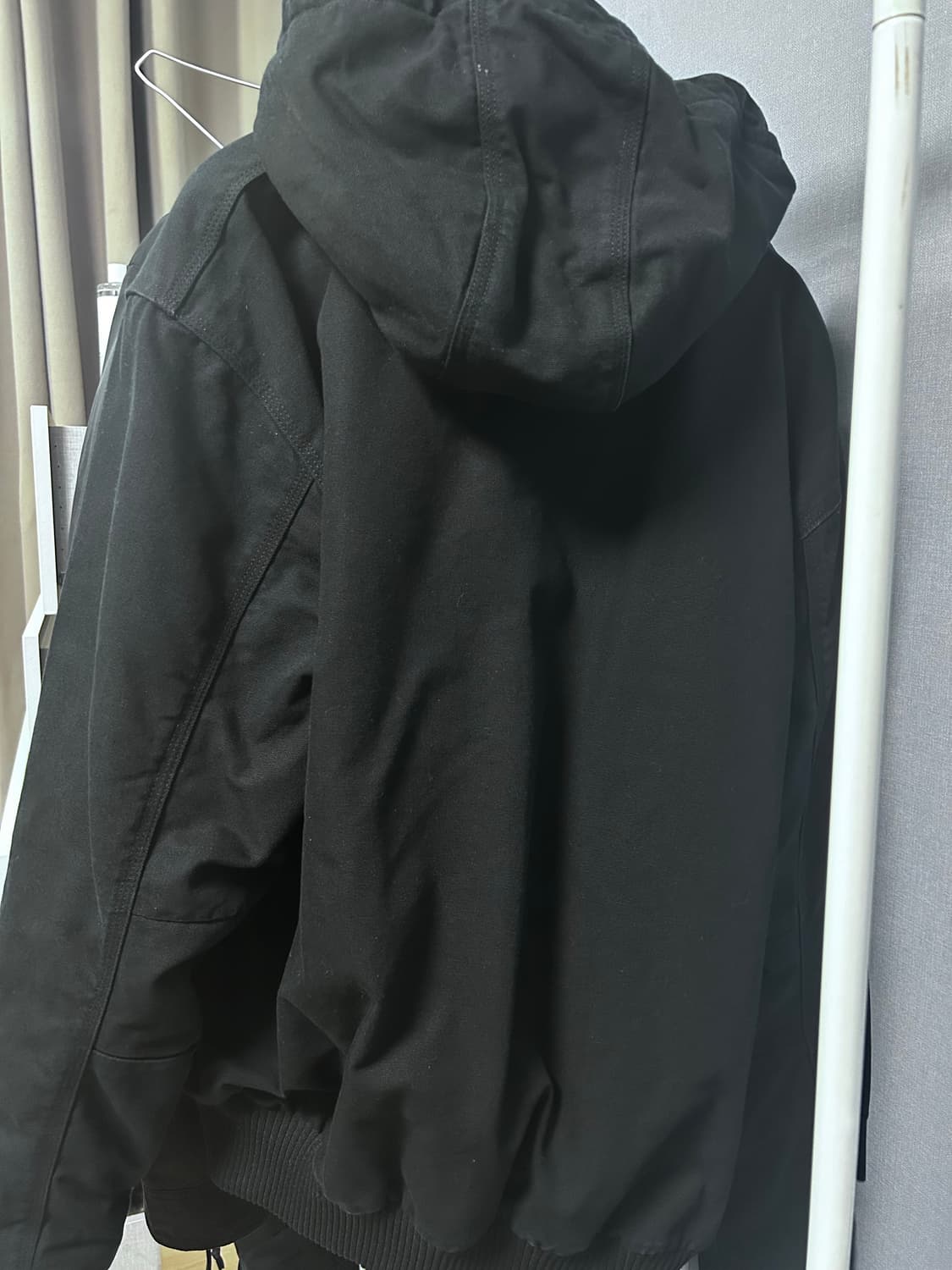 칼하트 퀼팅 후드자켓 디트로이드 상품이미지3