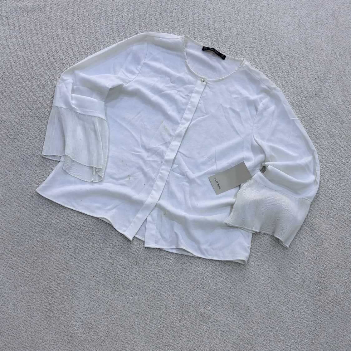 EU(M) 새상품 자라 여성 블라우스 0427E 상품이미지1