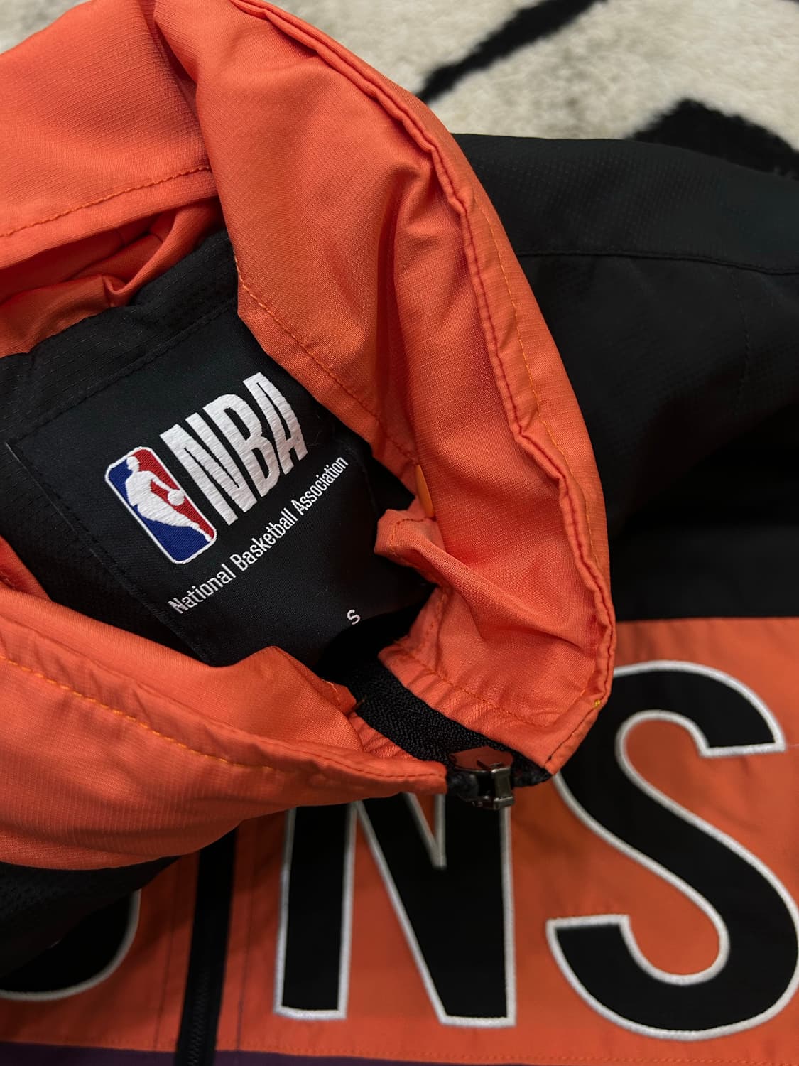 [S]NBA 피닉스 선즈 올드스쿨 바람막이 상품이미지5