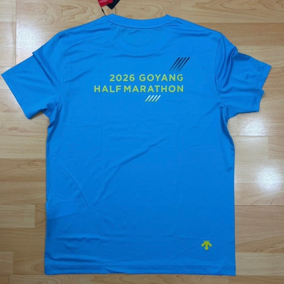 [새상품] 고양하프마라톤 러닝 반팔 100 상품이미지2