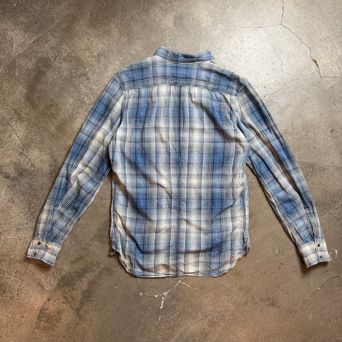 디젤 플란넬 2포켓 셔츠 상품이미지4