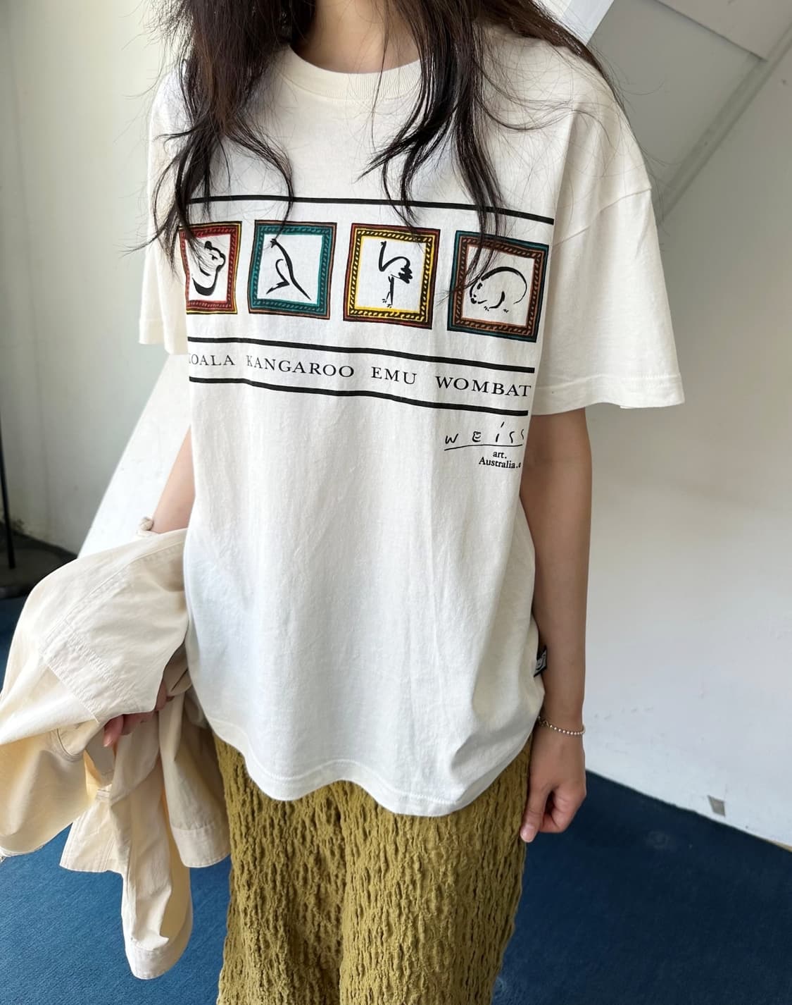 Cotton design print t-shirt 상품이미지8