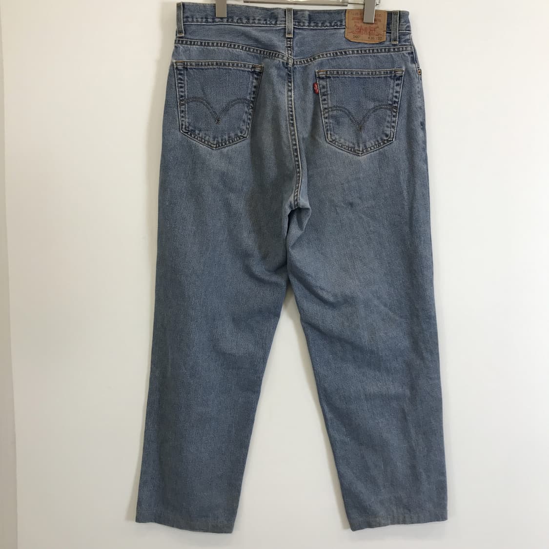 리바이스 00s 560 컴포트핏 청바지 [36인치] 상품이미지4