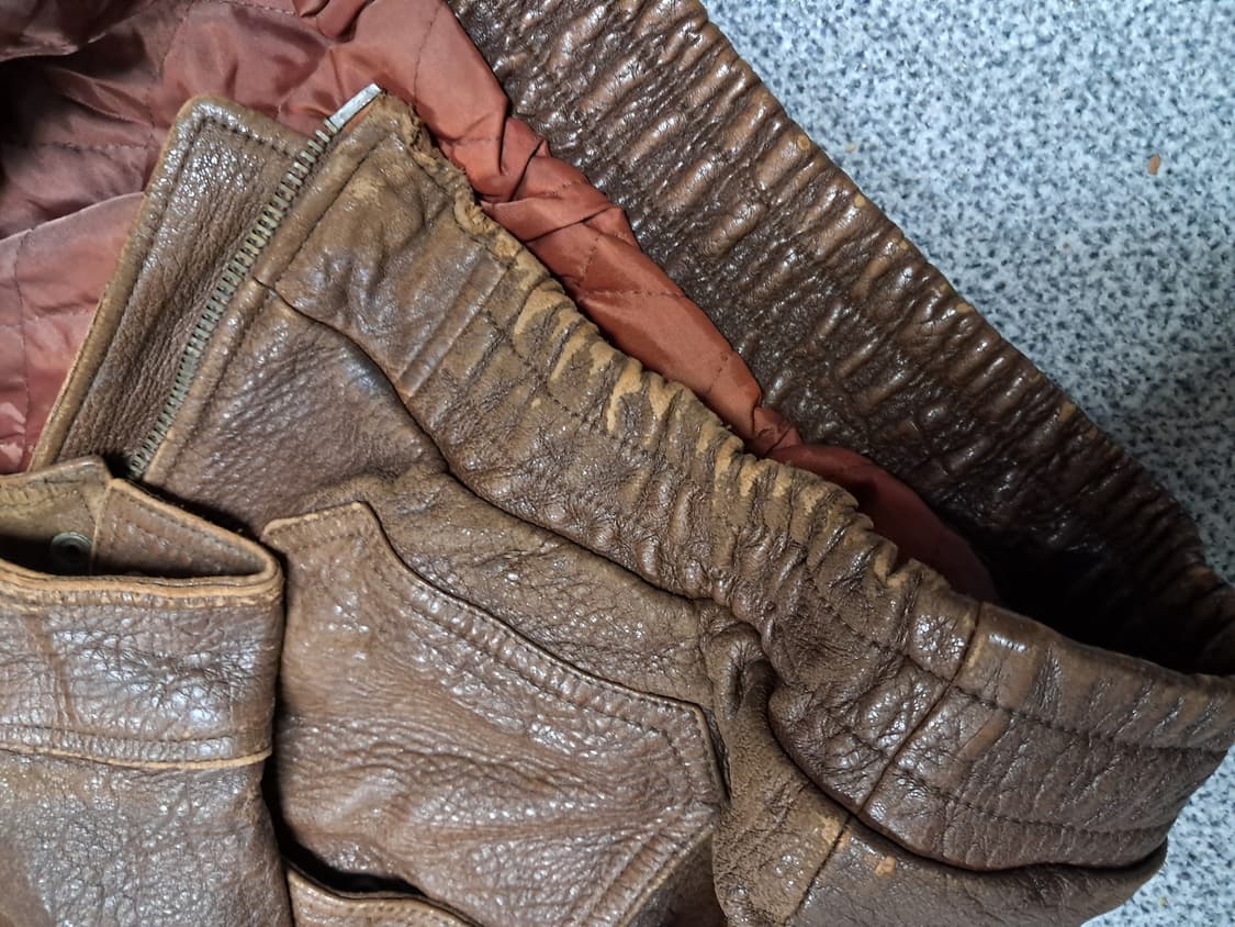 빈티지a2가죽자켓 상품이미지10