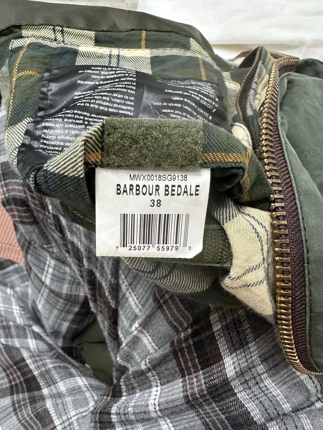 바버 비데일 38 상품이미지2