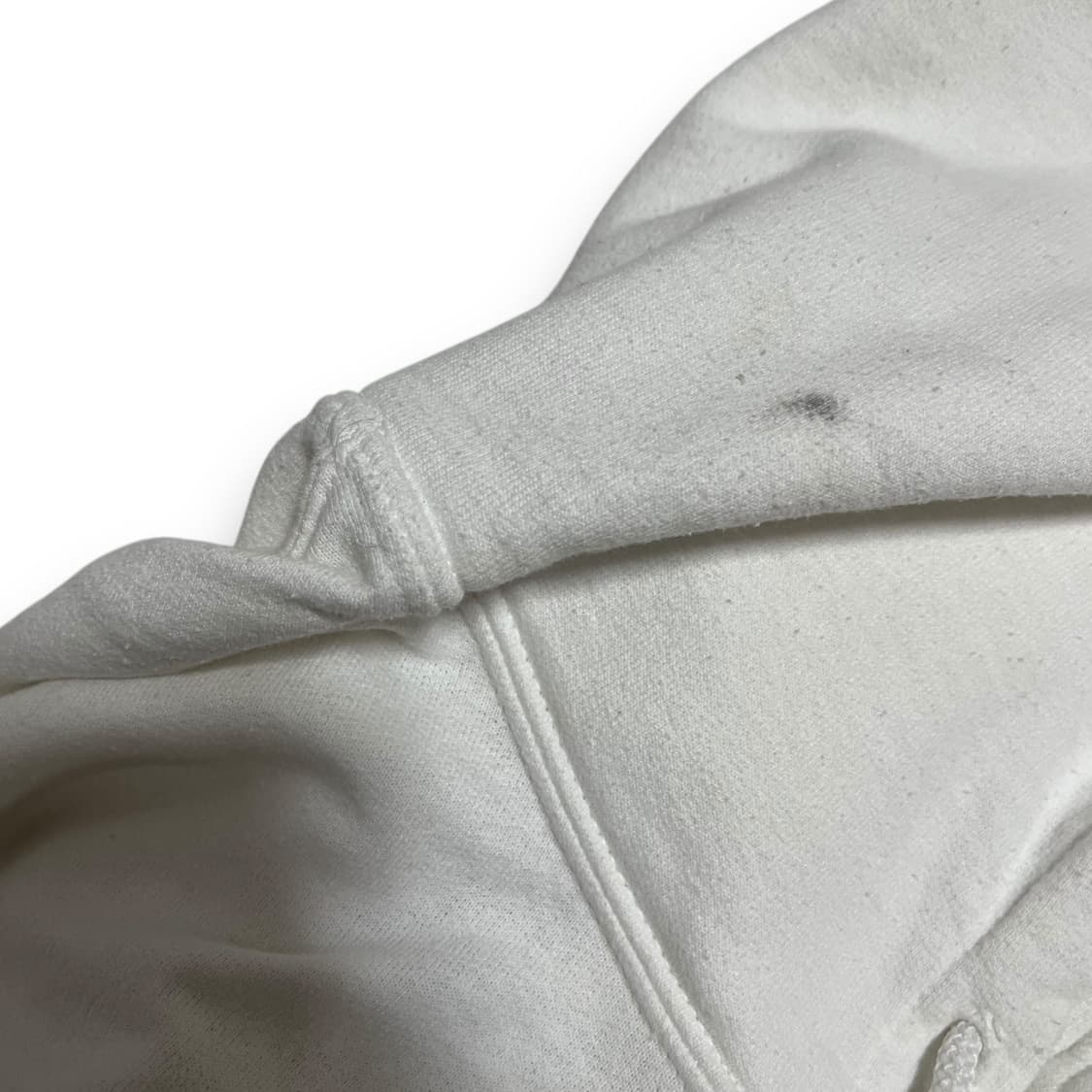 나루토 질풍전 구미 모드 빈티지 화이트 후디 상품이미지7