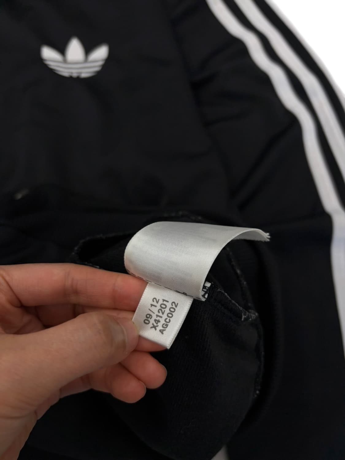 아디다스 파이어버드 블랙 (M) 상품이미지9