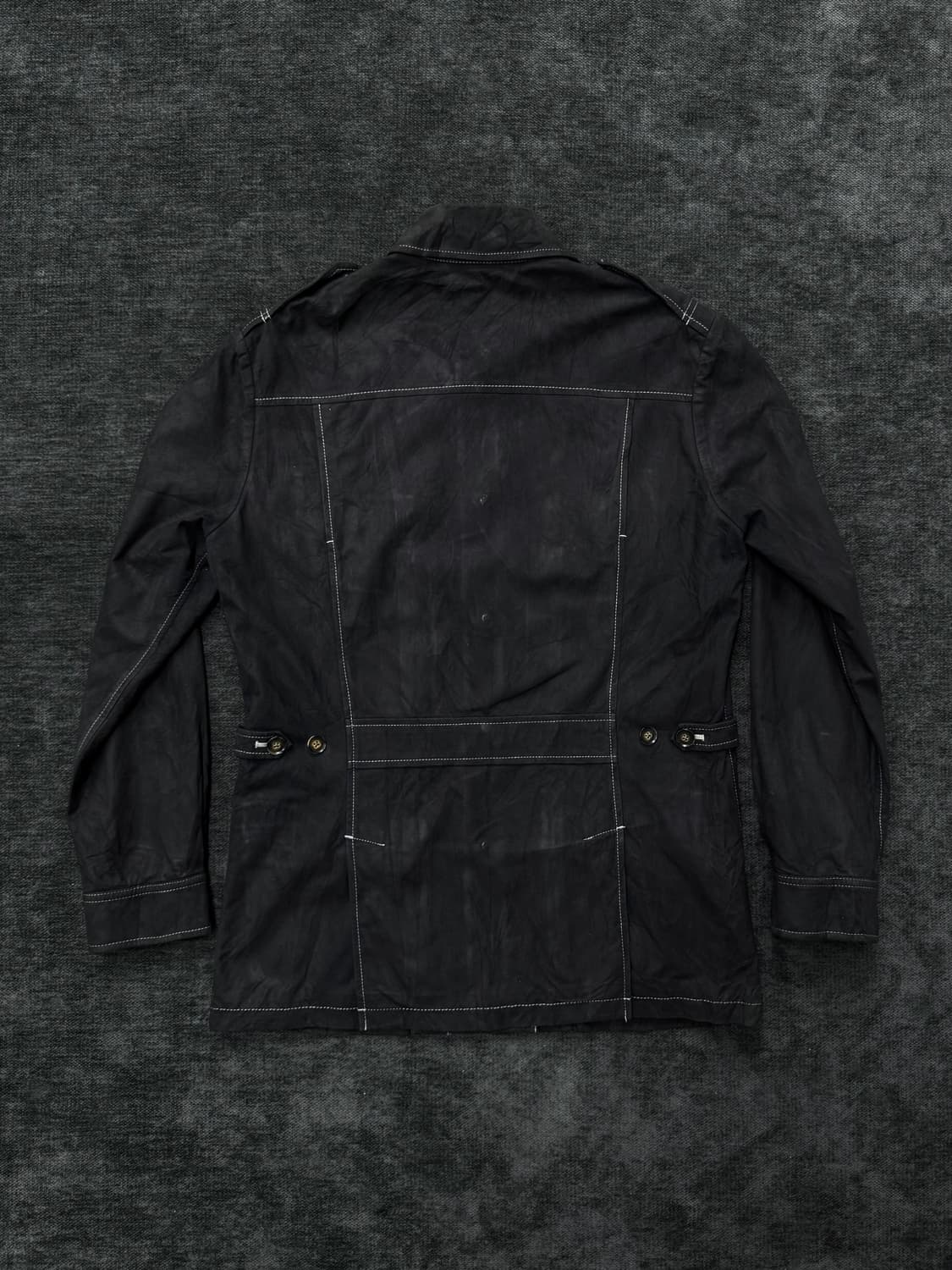m.f editorial faux suede jacket 상품이미지5