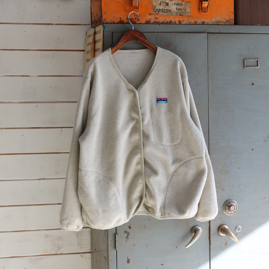 OUTDOOR PRODUCTS 플리스 자켓 (여성용 LL) 상품이미지2