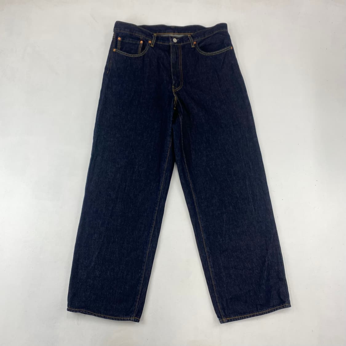 리바이스 578 프리미엄 빅E 진청 데님 진 (36) 상품이미지1