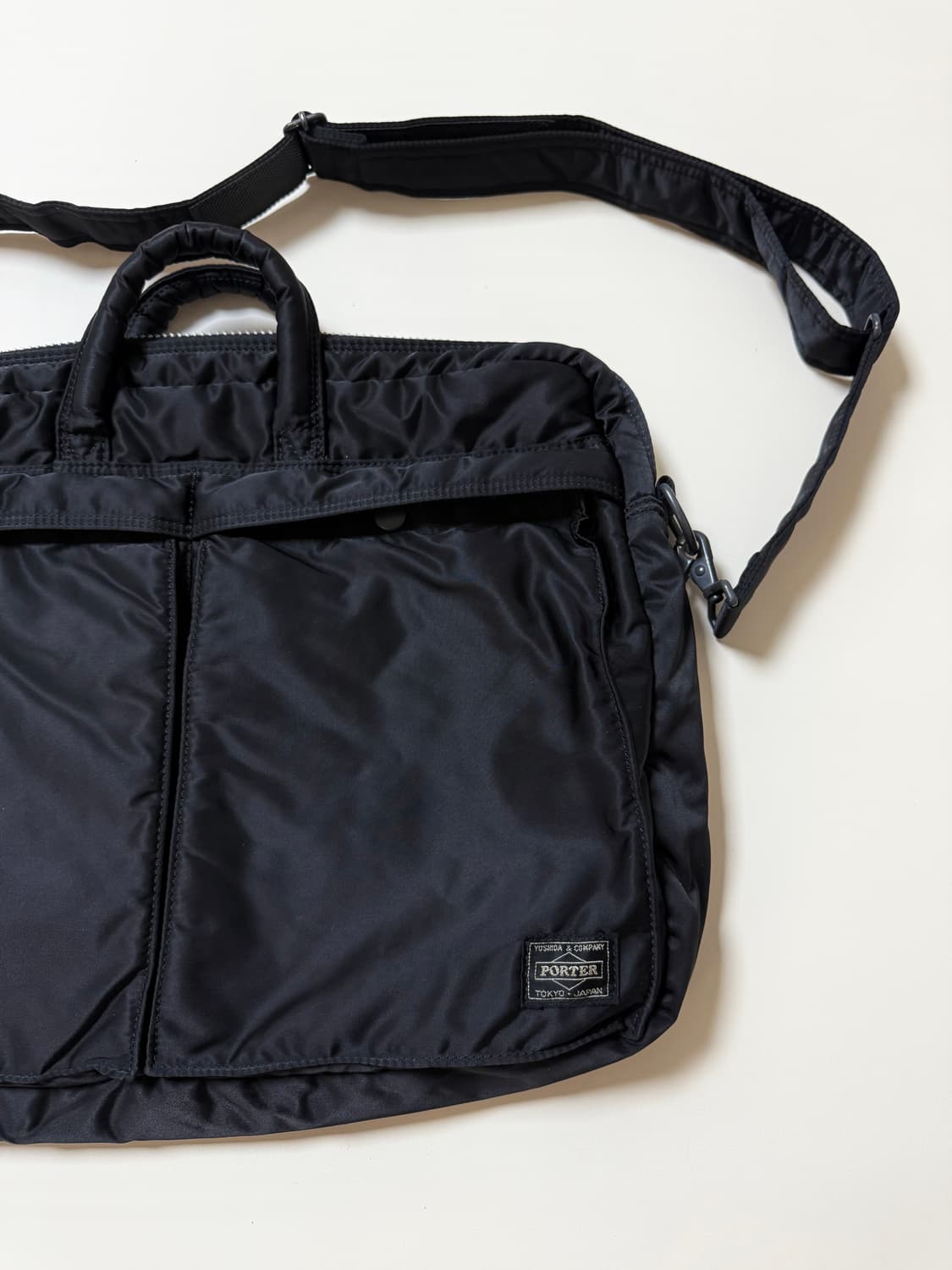 (미품)PORTER 포터 탱커 2way 브리프케이스 블랙 상품이미지3