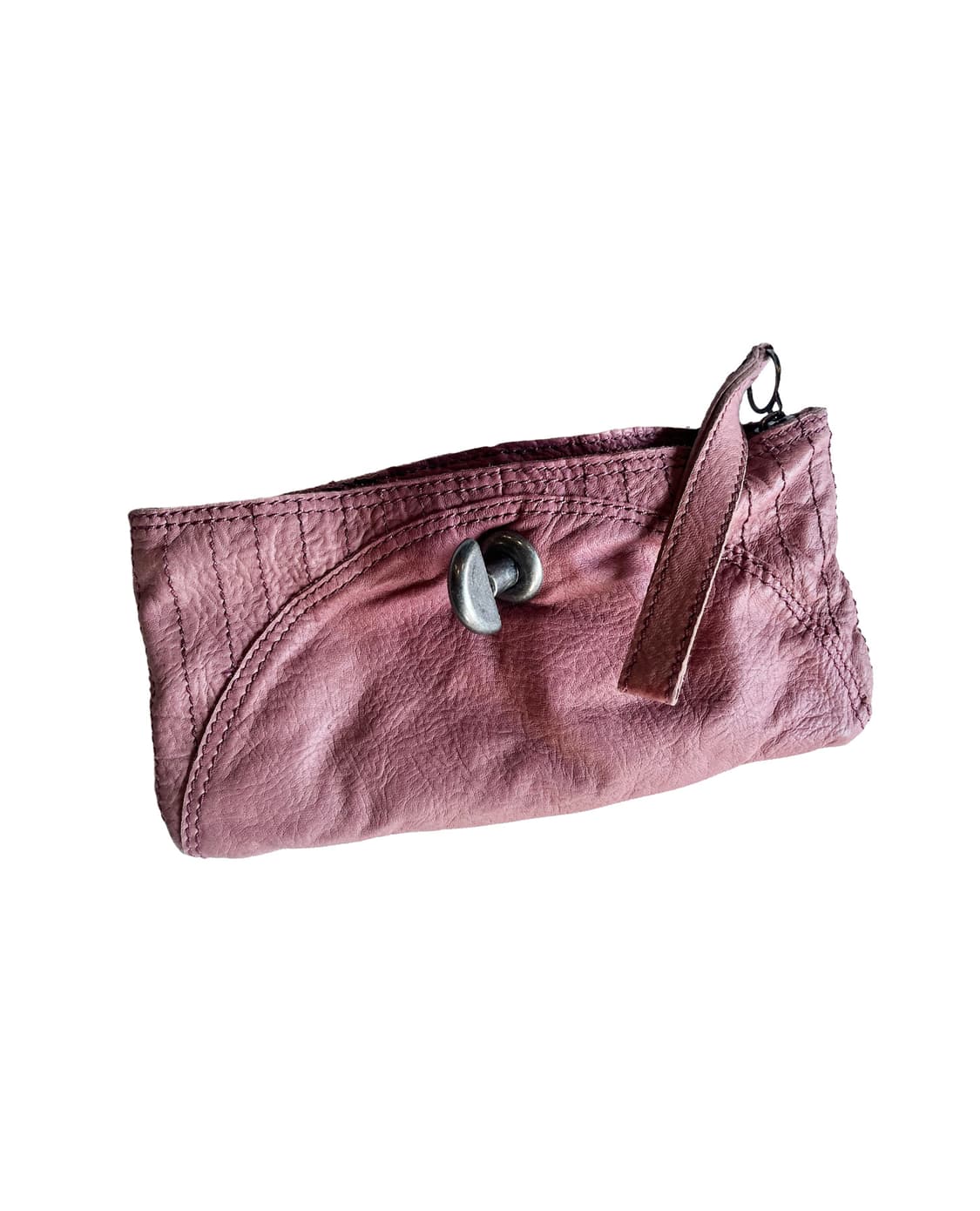 DIESEL rose leather clutch 상품이미지2