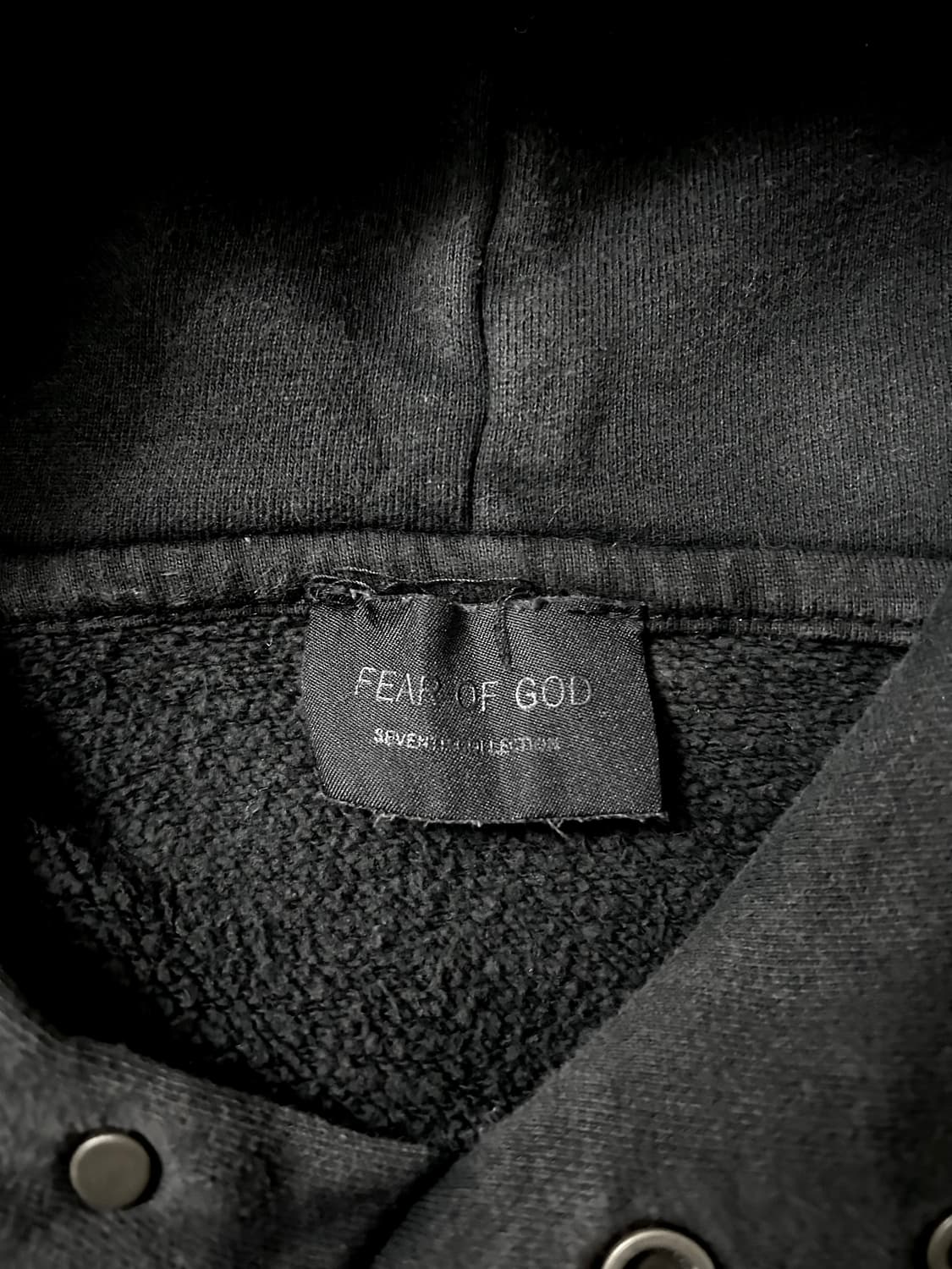 피어 오브 갓(Fear of God) FG7C 후드 상품이미지6